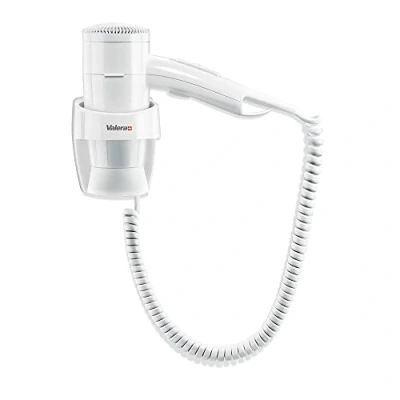 Immagine di Valera Premium 1200 Super, asciugacapelli per hotel/alberghi, phon classico e compatto design, watt, Bianco