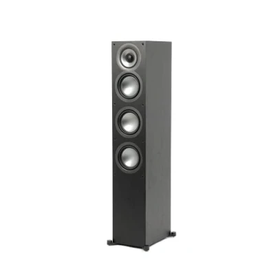 Immagine di ELAC Uni Fi 2.0 UF52 altoparlante da pavimento per riproduzione musicale tramite impianto stereo, sistema audio surround 5.1, suono eccellente e design di alta qualità, a 3 vie