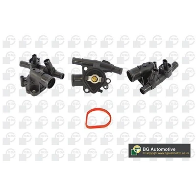 Immagine di BGA CT9502 Termostato motore 83C con alloggiamento RENAULT: MEGANE 3, SCENIC 2, 2 Kombi, NISSAN: Qashqai / Qashqai+2 I, X Trail