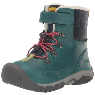 Immagine di KEEN Kanibou Waterproof, Stivali da Neve, Deep Lagoon/Jazzy, 36 EU