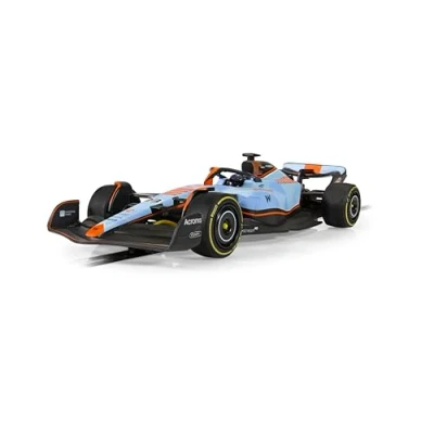 Immagine di Scalextric C4559 Williams FW45 Alex Albon Gulf Edition