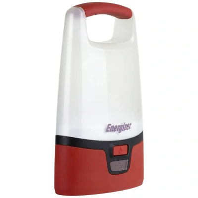 Immagine di Energizer E304157300 Vision USB LED (monocolore) Lanterna da campeggio 1300 lm a batteria ricaricabile Rosso/Nero