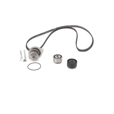 Immagine di BOSCH 1 987 948 897 Pompa Acqua + Kit Cinghia Distribuzione 136 1295mm 25mm PEUGEOT: 106 II Hatchback, I Van / Hatchback