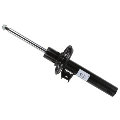Immagine di SACHS 350 393 Ammortizzatore A pressione del gas doppio tubo tipo McPherson Spina superiore VOLKSWAGEN: Caddy 3