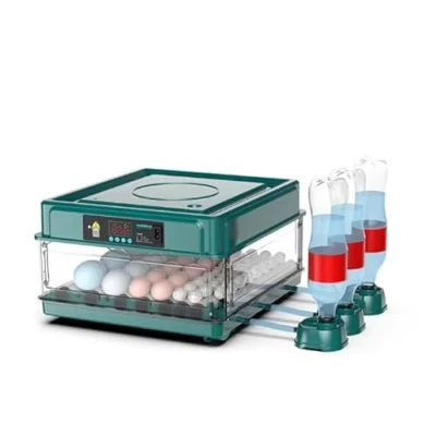 Immagine di incubatrice completamente automatica, per 10 36 uova con rotazione automatica delle e umidificazione indicatore di umidità polli, anatre, oche