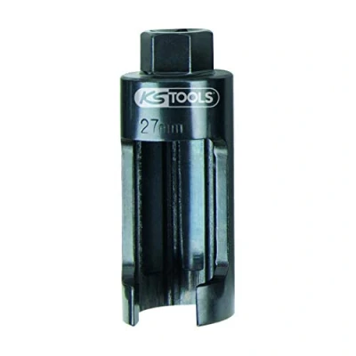 Immagine di KS Tools 152.1196 Bussola 1/2&quot; per iniettore, 27.0 mm, L=100 mm