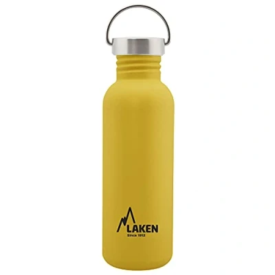 Immagine di Bot. ac. inox Basic 750ml S/S tapón Amarillo