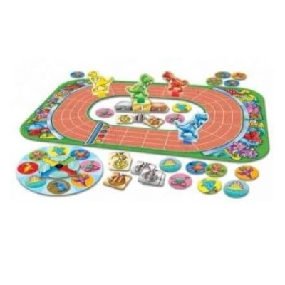 Immagine di Dinosaur Race Gioco educativo da tavolo per bambini dai 3 anni in sù (Edizione Multilingua)