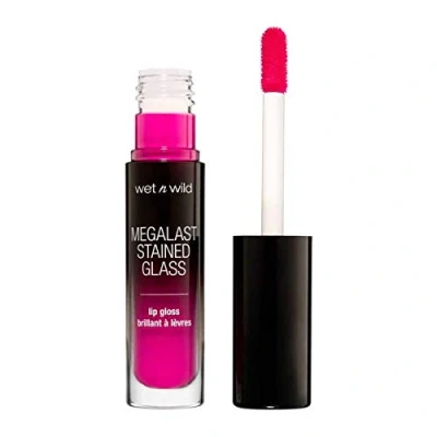Immagine di Mega Last Stained Glass Lip Gloss 447E Wet N Wild 1 Lucidalabbra