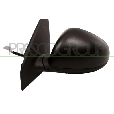 Immagine di Specchietto retrovisore esterno Prasco LA0037116 con sensore Sx nero elettrico convesso, senza tinta LANCIA: Ypsilon II