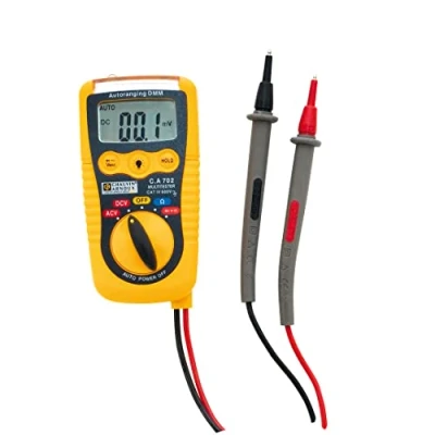 Immagine di Chauvin Arnoux C.A 702 Multimetro portatile digitale CAT IV 600 V, III 1000 V