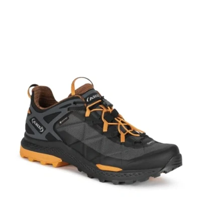Immagine di AKU Rocket DFS GTX, Scarpe da Escursionismo Uomo (Numeric 42 Point 5), Black Orange