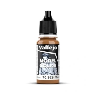 Immagine di Vallejo 70.929 Colore Acrilico Opaco , Marrone (Light Brown), 17 ml, 1 Pezzo