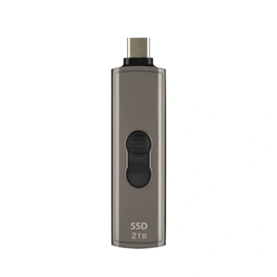 Immagine di Transcend ESD330C 2 TB SSD esterno USB C® 10Gbps Grigio marrone TS2TESD330C