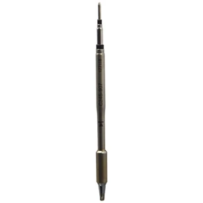 Immagine di JBC Tools punta di saldatura Forma a scalpello Dimensione 2.2 mm Lunghezza punte 10 Contenuto 1 pz.