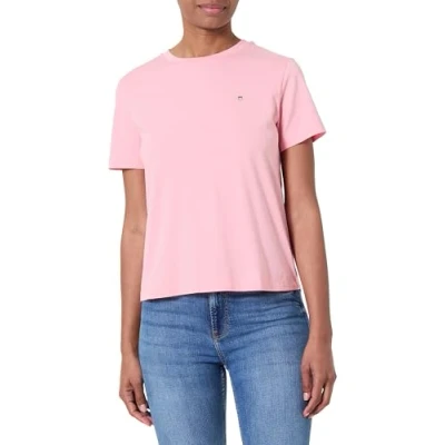 Immagine di GANT Printed Archive Shield Tshirt basic, Donna, Taglia: Medium, Geranium pink