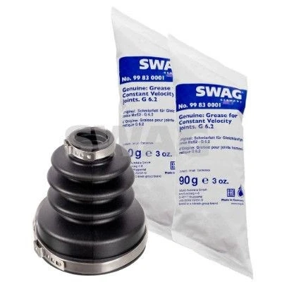 Immagine di SWAG 33 10 1015 Soffietto sul lato del cambio, Assale anteriore Sx Gomma FORD: FOCUS 3 Turnier, 3, C Max 2