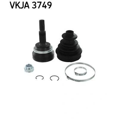 Immagine di SKF VKJA 3749 Kit Giunto Omocinetico TOYOTA: Corolla Verso, RAV4 III SUV