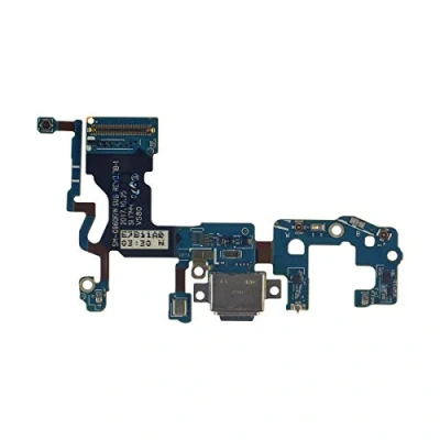 Immagine di OnlyTech ricambio per connettore di ricarica Samsung Galaxy S9 G960F Parte interna con USB, microfono e antenna