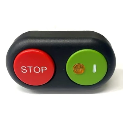 Immagine di Interruttore affettatrice RGV FAMA SIRMAN Rosso verde 6 contatti 16(4) A 250V