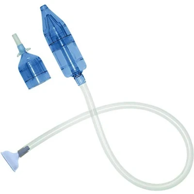 Immagine di BÉABA Minidoo, Aspiratore Nasale Manuale Neonati, Evolutivo grazie ai 2 Attacchi, 0 3 Mesi e + Mesi, Filtra non lasciando tornare Liquidi in Bocca, Funziona con il fiato, Sterilizzabile