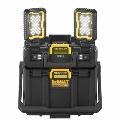 Immagine di DeWALT ToughSystem DWST08061 1 Cassetta degli attrezzi con illuminazione a LED, 4000 lumen, capacità 14 litri