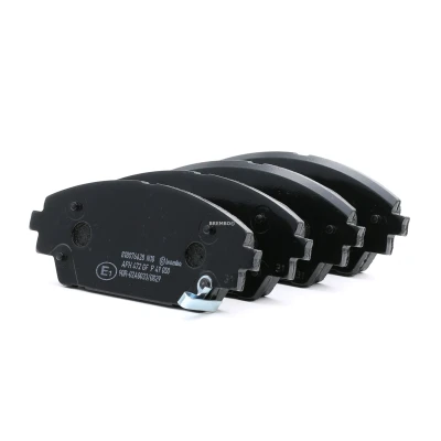 Immagine di BREMBO P 49 050 Kit pastiglie freno con segnalatore acustico usura senza accessori MAZDA: 3 Hatchback, CX 3, 30