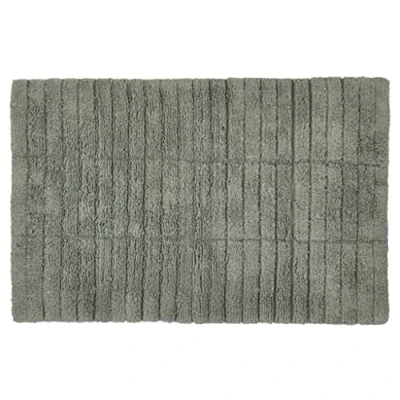 Immagine di Zone Denmark Tiles Tappetino da bagno in cotone, 80 x 50 cm, colore: Verde