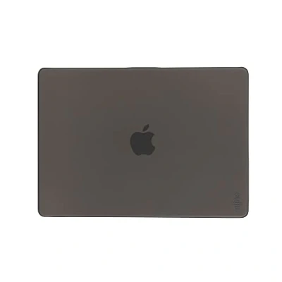 Immagine di aiino italian ideas Soft Shell Cover Semitrasparente MacBook, Custodia Rigida Finitura Opaca, Leggera e Resistente, Case Protettivo MacBook Pro 14 M1/M2 Max (21/22), Antigraffio Antiurto, Nero