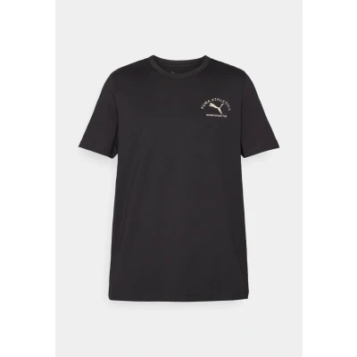 Immagine di PUMA Class Graphic Tee Men, Abbigliamento, Nero, XS