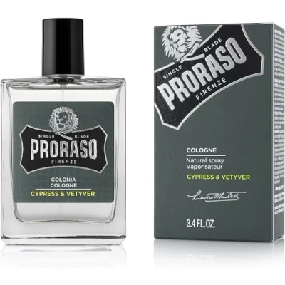 Immagine di Proraso Cypress &amp; Vetyver Acqua di Colonia 100 ml