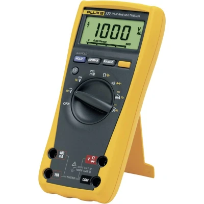 Immagine di Fluke 177 Multimetro portatile digitale CAT III 1000 V, IV 600 V Display (Counts): 6000