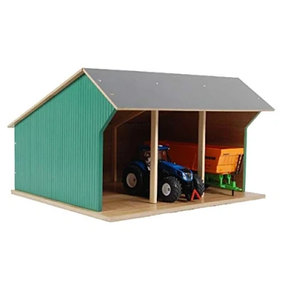 Immagine di Kids Globe 610192 trattori: scala 1:32, Multicolore