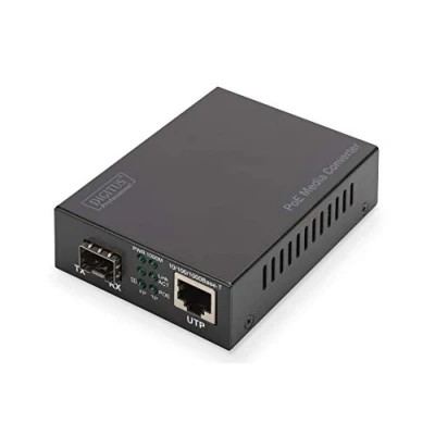 Immagine di Digitus DN 82140 LAN 10/100/1000 MBit/s, SFP, IEEE 802.3z 1000BASE LX, SX Convertitore 10 / 100 1000 MBit/s
