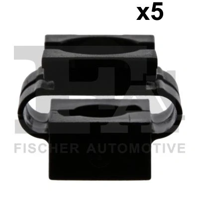 Immagine di FA1 11 40109.5 Clip, Fregio/Modanatura protettiva VOLKSWAGEN: Passat B5 GP Variant, AUDI: A4 B6 Avant, A6 C6 Allroad, Avant