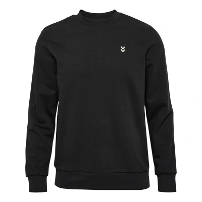 Immagine di Hummel Pulse Regular Crewneck Felpa, Uomo, Taglia: Large, Black