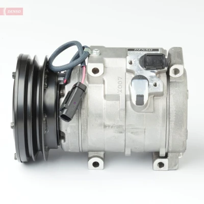 Immagine di DENSO DCP99809 Compressore Aria Condizionata 10S17C 24V ND 8 R134a con innesto elettromagnetico
