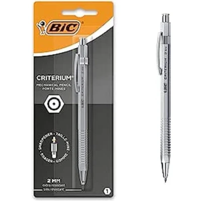 Immagine di BIC Criterium Portamine, 2 mm, colore: Argento