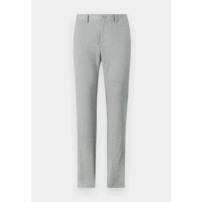 Immagine di ONLY &amp; SONS ONSMARK Pant Stripe GW 3727 Noos Pantaloni, Melange Grigio Chiaro, 36/34 Uomo
