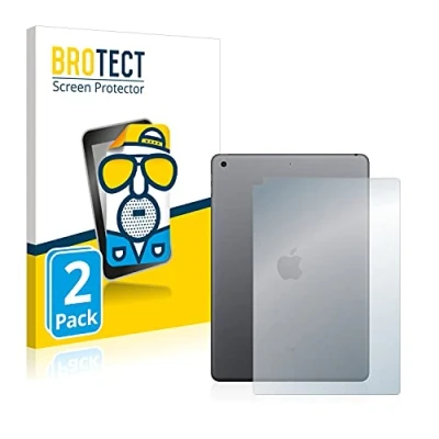 Immagine di brotect Pellicola Protettiva Opaca per Apple iPad 10.2&quot; WiFi Cellular 2021 (9a. Gen., Posteriore) Anti Riflesso (2 Pezzi)