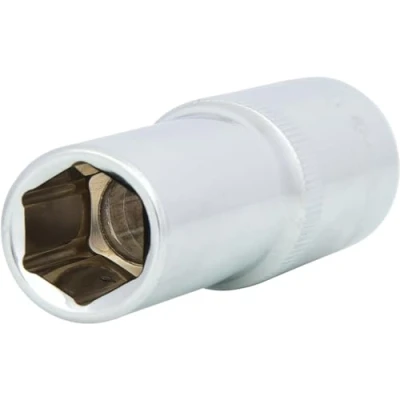 Immagine di KS Tools 918.1243 E 1/2&quot; Bussola esagonale CHROME lunga,13mm su rimorchio