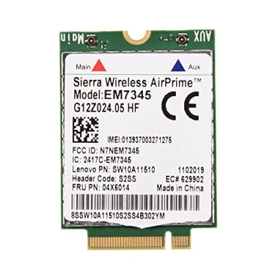 Immagine di Scheda EM7345, modulo 4G LTE WWAN per Thinkpad L440 L540 T431s T440 T440p T440s T450 X250 X1C W550 X240