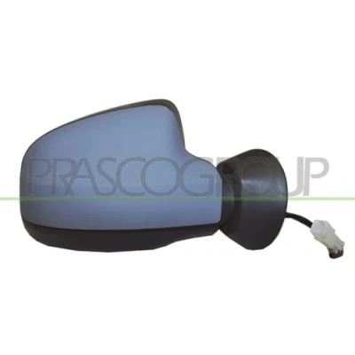 Immagine di Specchio retrovisore esterno Prasco DA3227313 Dx con la prima mano elettrico termico, regolabile dall&#039;interno DACIA: Sandero I, Logan I Express