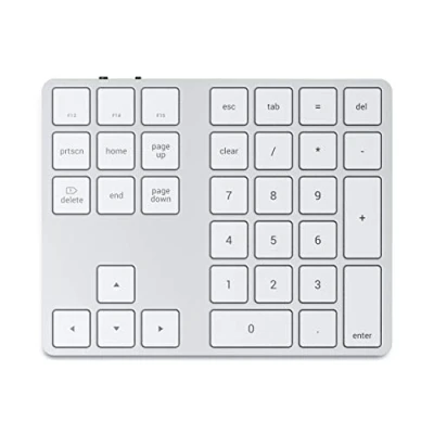 Immagine di Satechi Tastierino Numerico Wireless Argento ST XLABKS