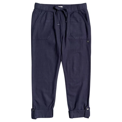 Immagine di Roxy ON THE Seashore Pantaloni, Donna, Taglia: XS, Mood indigo