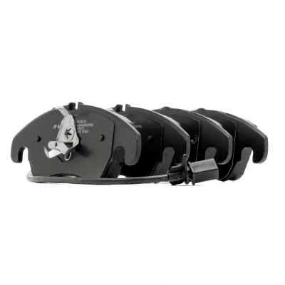 Immagine di JP GROUP 1163606910 Kit pastiglie freno Assale anteriore Con contatto segnalazione usura AUDI: A4 B8 Avant, A6 C7 Q5