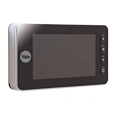 Immagine di Yale DDV 5800 Spioncino elettronico di Imaging Automatico, Argento, Silber