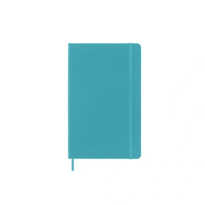 Immagine di Moleskine Taccuino XL Righe Copertina Rigida Blu Reef