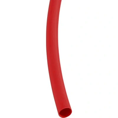 Immagine di DSG Canusa 3290030303 Termoretraibile senza colla Rosso 3.20 mm 1 Restringimento:3:1 Merce a metro