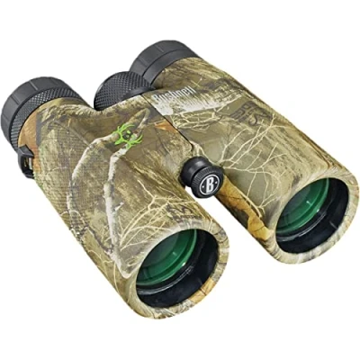 Immagine di Bushnell Powerview 10x42 Prisma a tetto Impermeabile Osservazione degli uccelli Fauna selvatica All&#039;aperto Binocolo Viaggi 141042RB